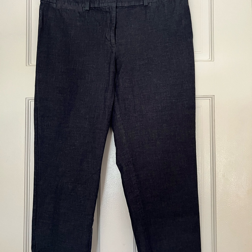 Ann Taylor Factory Navy capris